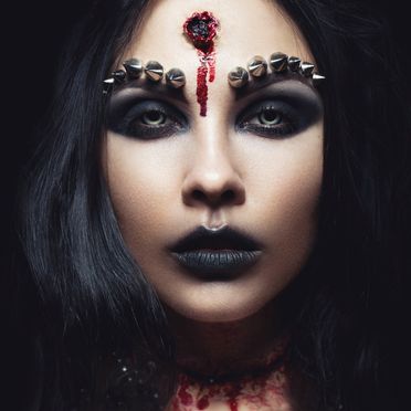 Goodlook mobiler Make-Up und Styling Service Halloween